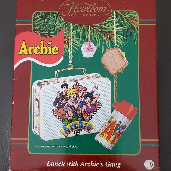 Archie Christmas Ornament - Picture 1 of 4
